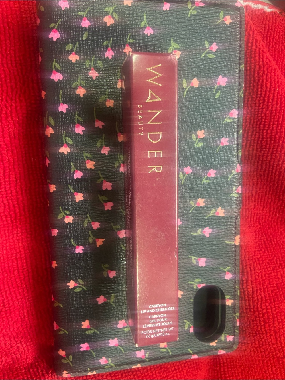 Wander Beauty Lip and Cheek Gel in Berry Pink